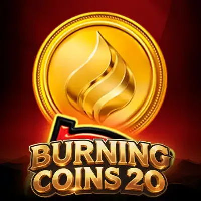 Burning Coins 20 game cover