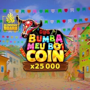 Bumba Meu Boi Coin™ Burning Board™ game cover
