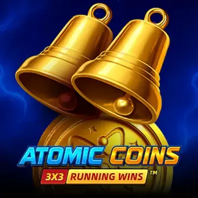 Atomic Coins_ RUNNING WINS game cover